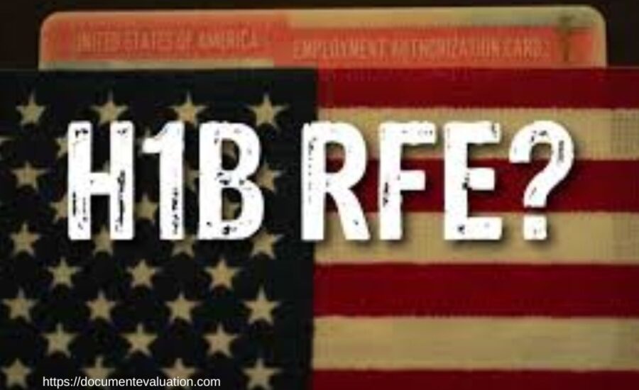 Understanding and Responding to H1B RFEs | Document Evaluation