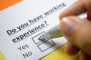 Work Experience Evaluations