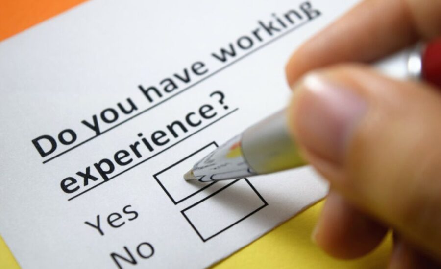 Work Experience Evaluation Needs in the USA – Document Evaluation
