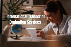 International Transcript Evaluation Services