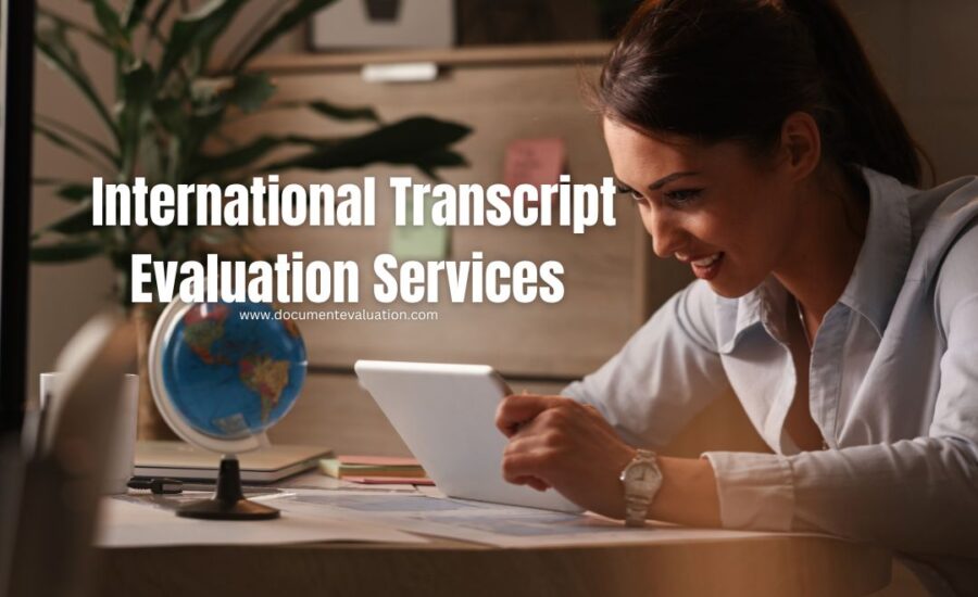 International Transcript Evaluation with Document Evaluation