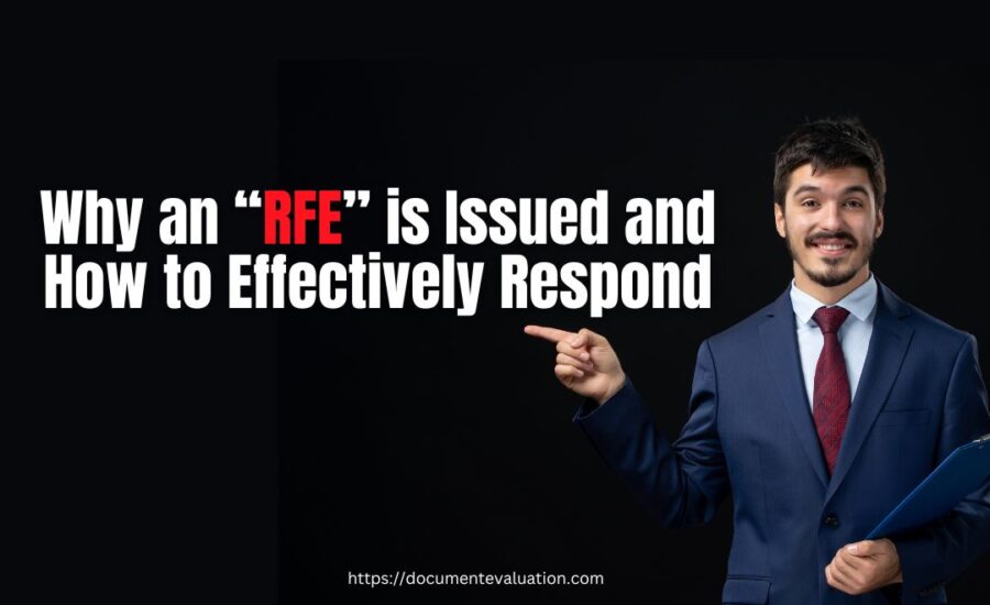 Why an RFE is Issued and How to Effectively Respond
