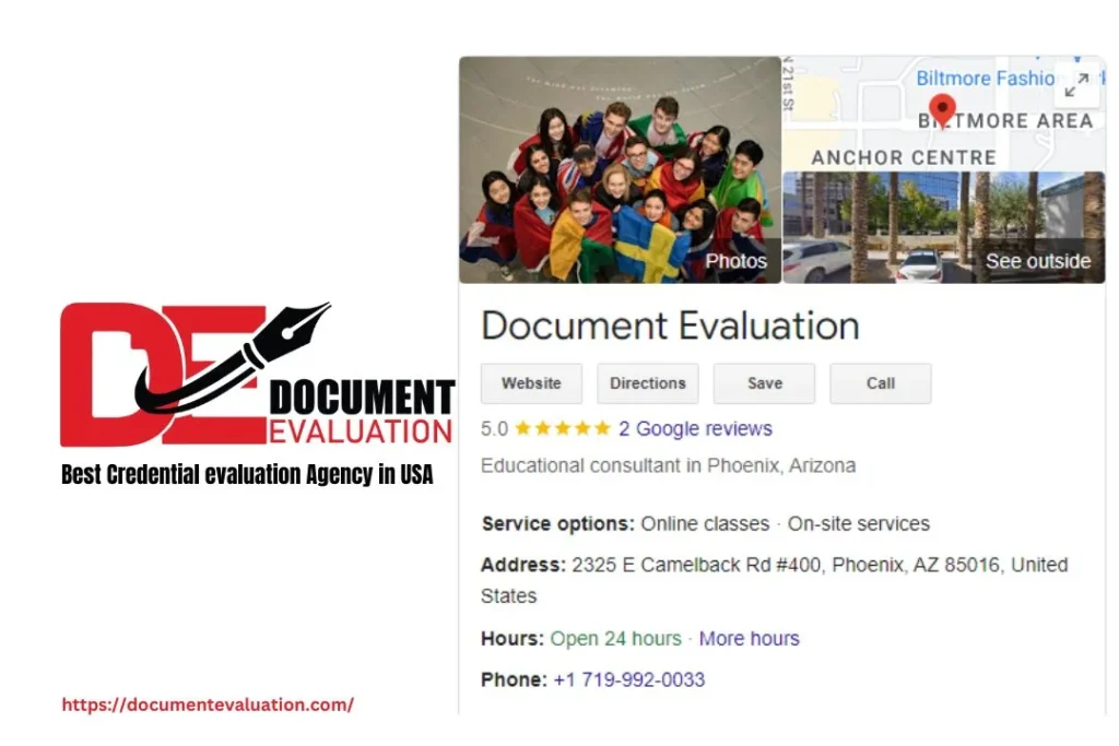 Best Credential Evaluation Agency