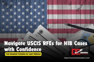 USCIS RFEs solutions for H1B Case