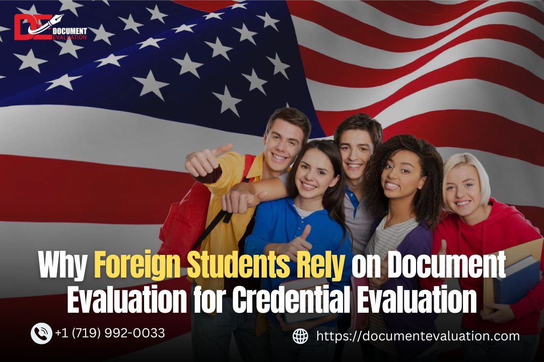 Credential Evaluation for international students