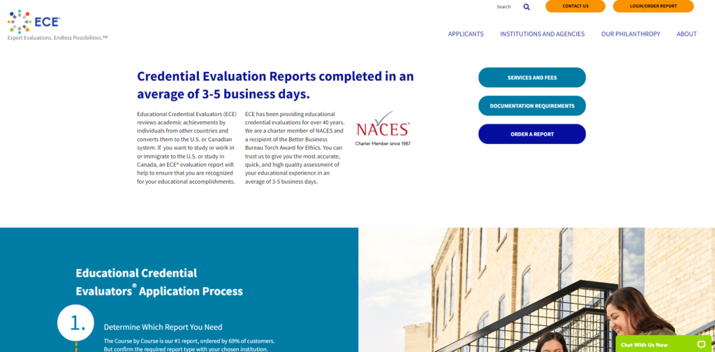 Educational Credential Evaluators