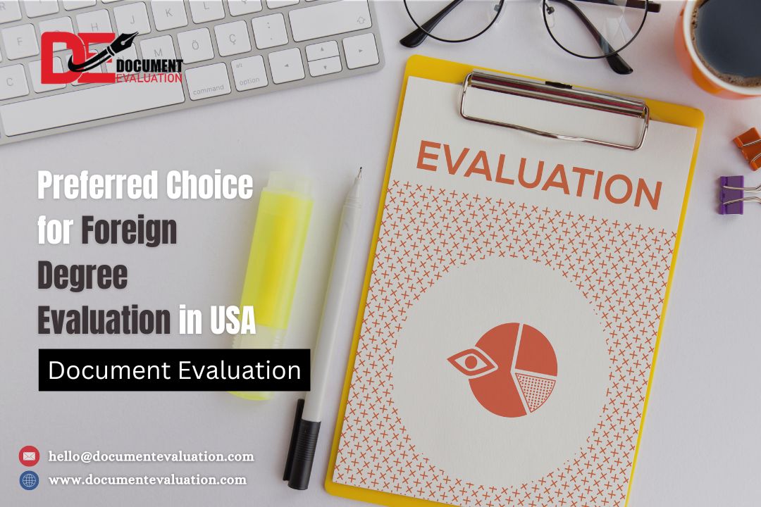 Foreign Degree Evaluation in USA