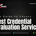 Credential Evaluation Services