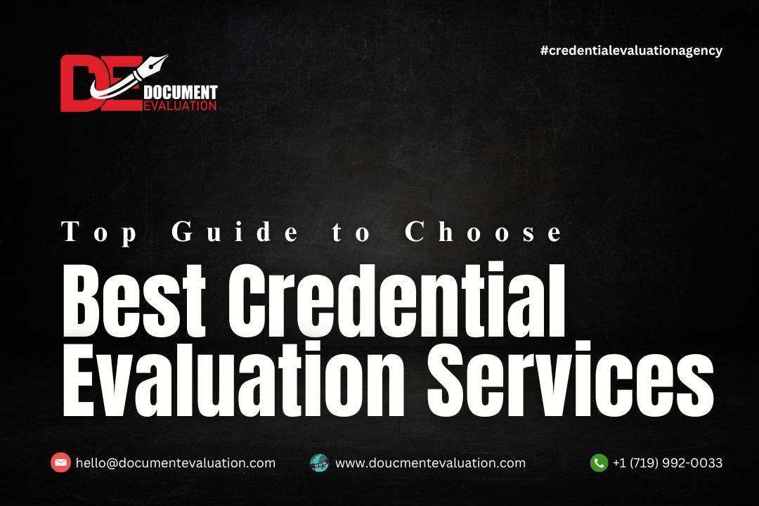 Credential Evaluation Services