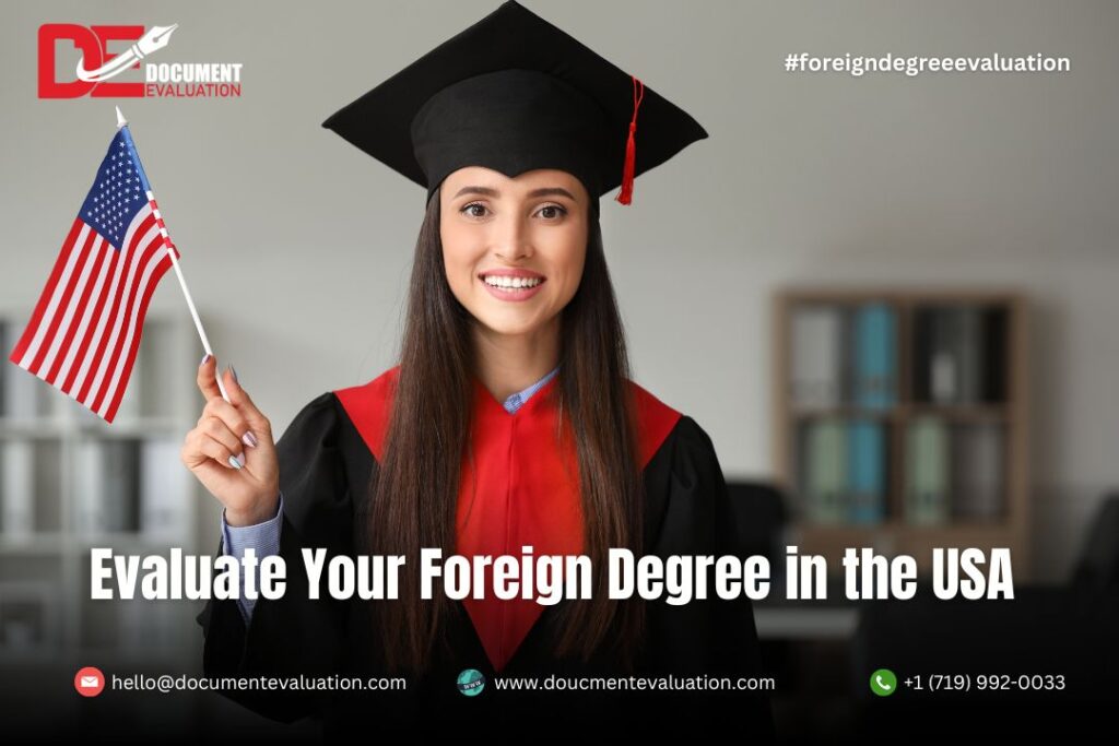 How to Validate a Foreign Degree in the USA