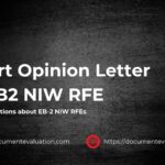 EB2-NIW RFE