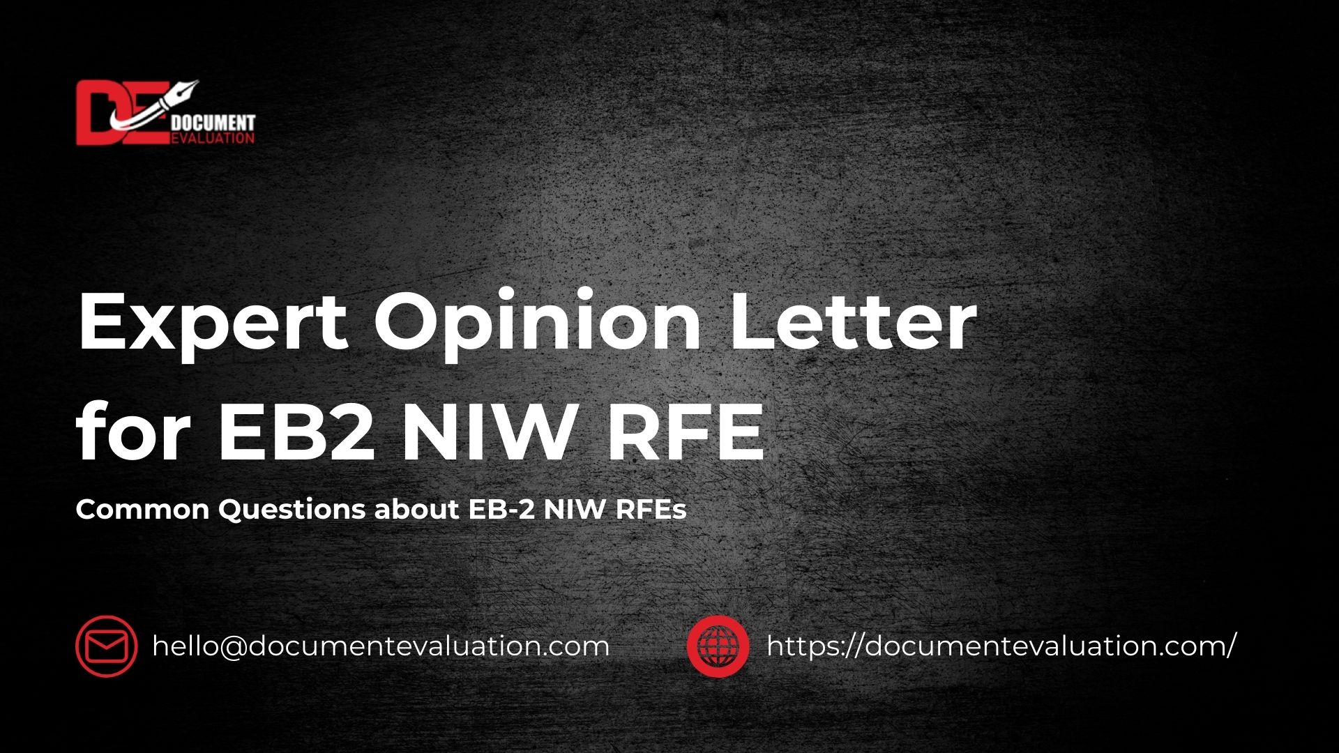 EB2-NIW RFE