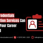 Credential Evaluation services