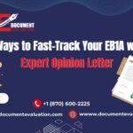EB1A Expert Opinion Letter