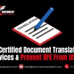 Certified Document Translation Services