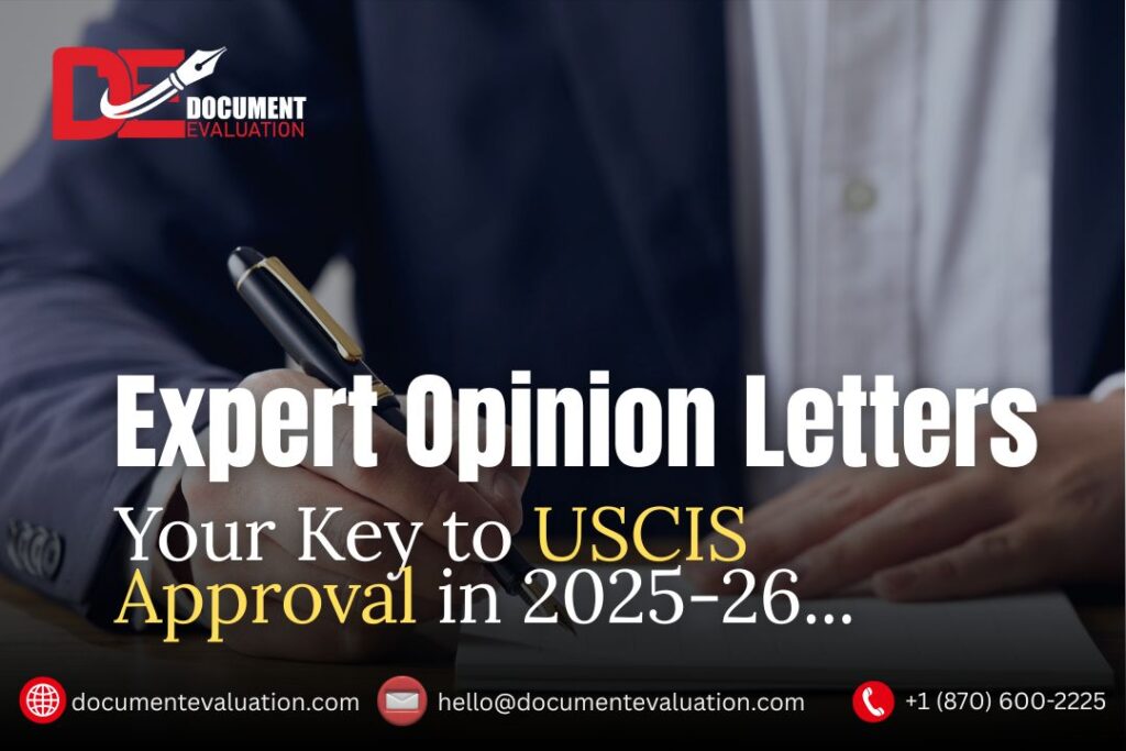 Why Applicants Trust Expert Opinion Letters to Overcome RFEs