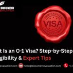 O-1 Visa application process explained step-by-step for professionals