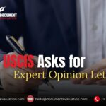 Professional showcasing why USCIS asks for expert opinion letters for visa petitions – Document Evaluation
