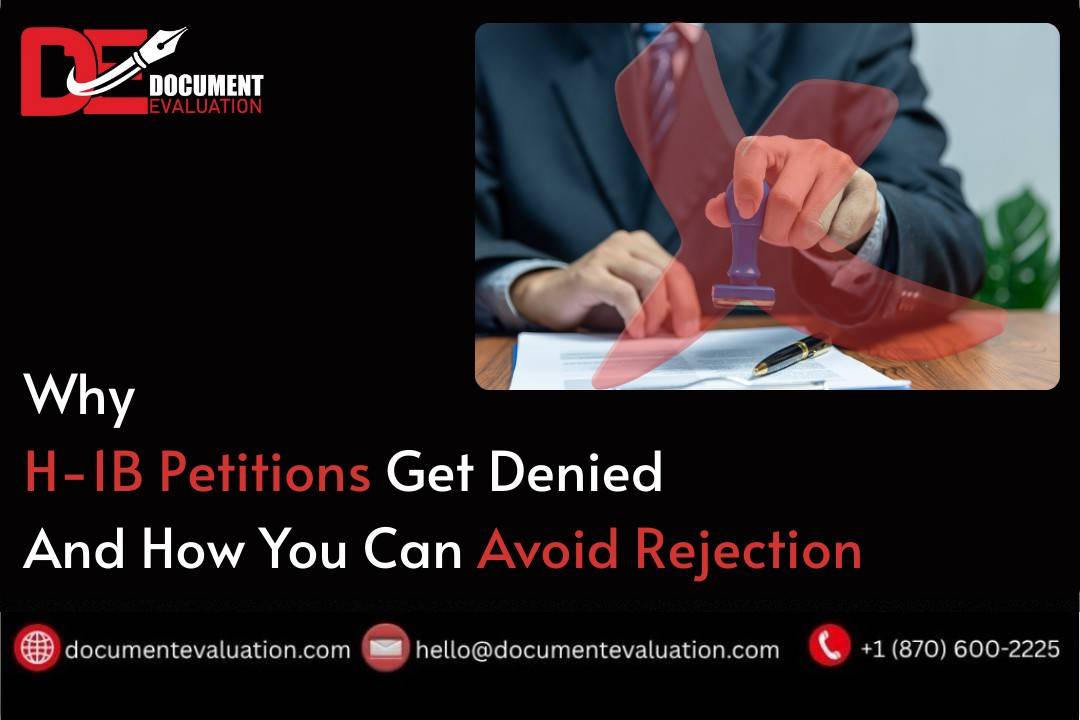 Why H-1B petitions get denied explained