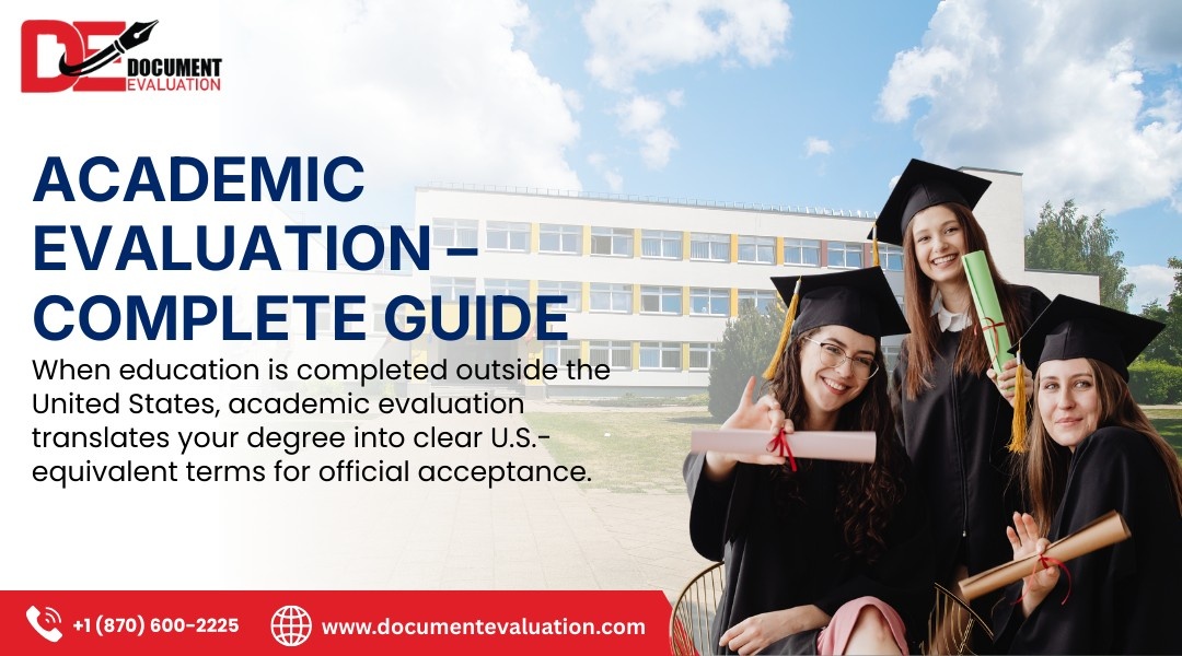 academic evaluation guide for foreign credential evaluation in the USA