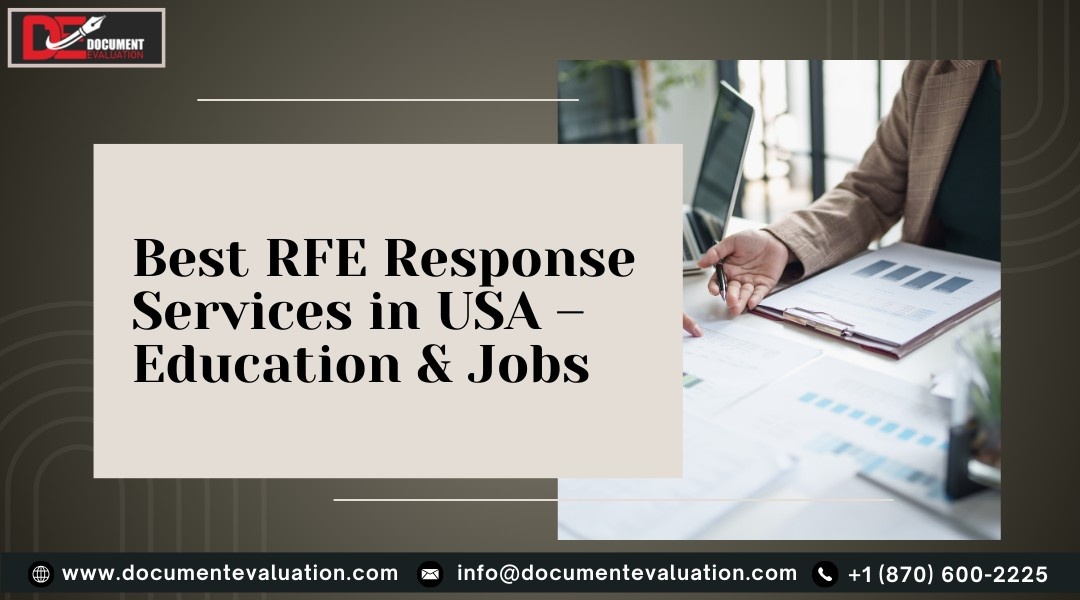 best RFE response services in the USA for education and specialty occupation cases