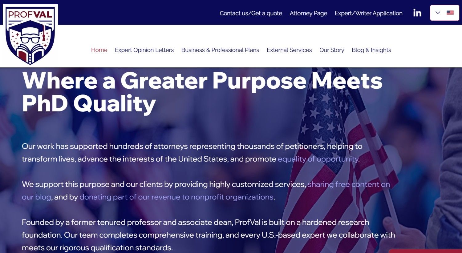 ProfVal professional credential evaluation services