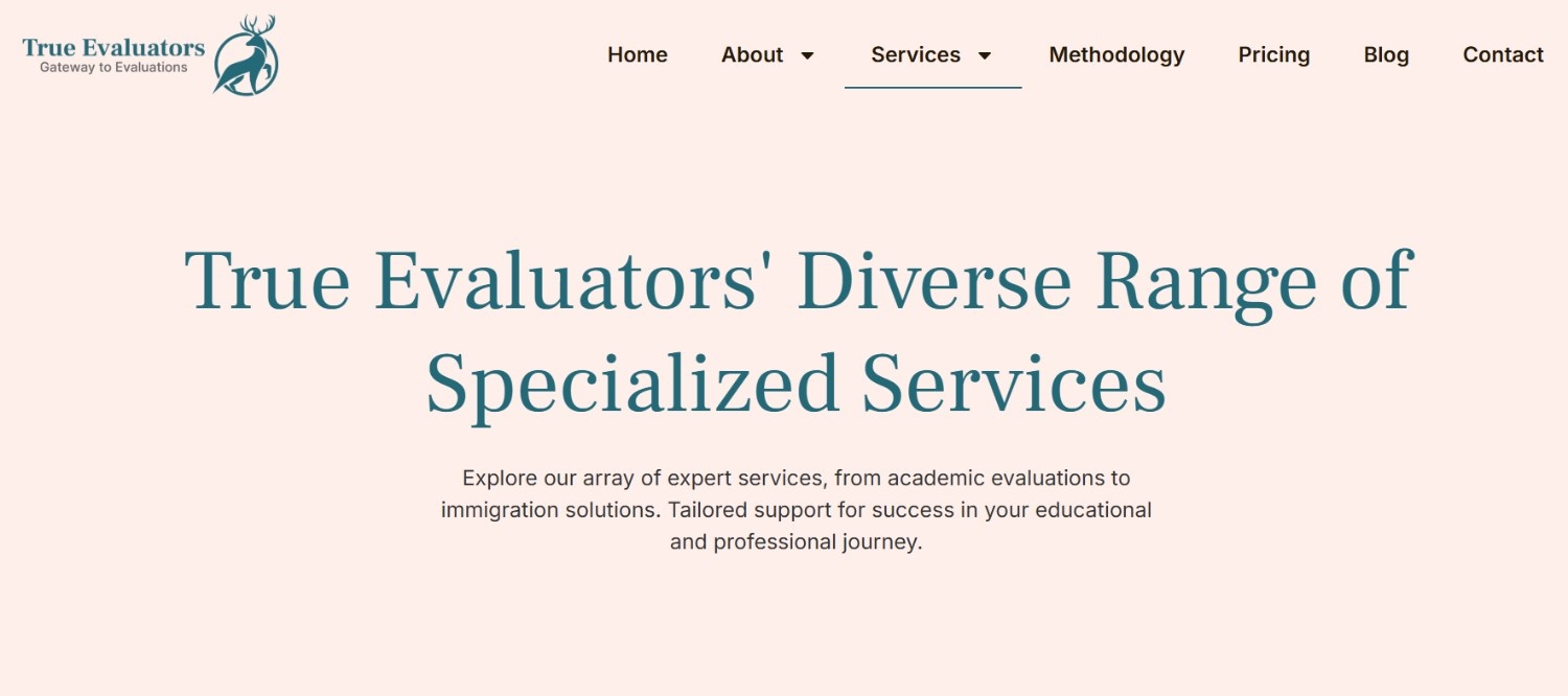 True Evaluators guiding values expressed in ten words