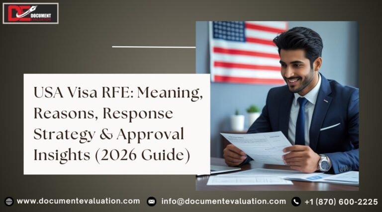 USA Visa RFE: Meaning, Reasons, Response, Official Sample Letter ...