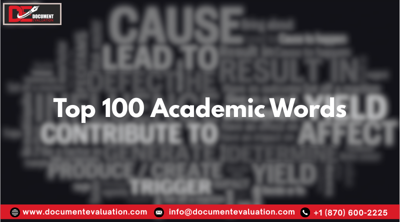 academic vocabulary words list for academic writing essays research papers vocabulary guide