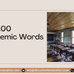 academic vocabulary words list for academic writing essays research papers vocabulary guide