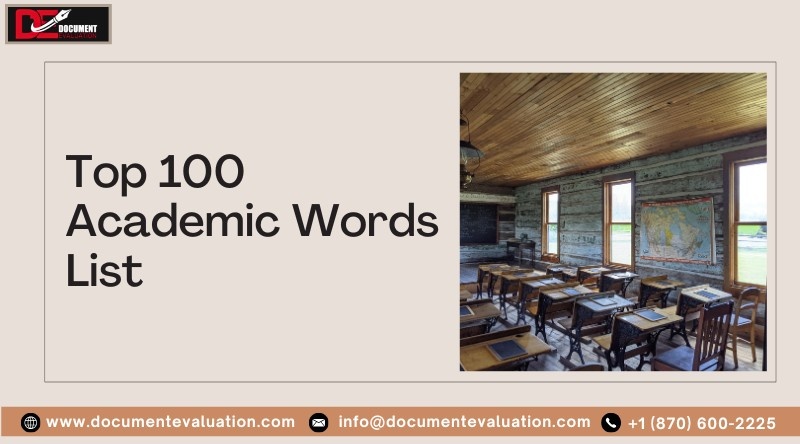 academic vocabulary words list for academic writing essays research papers vocabulary guide