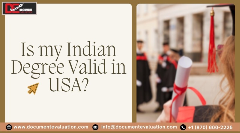 is indian degree accepted in usa credential evaluation recognition guide