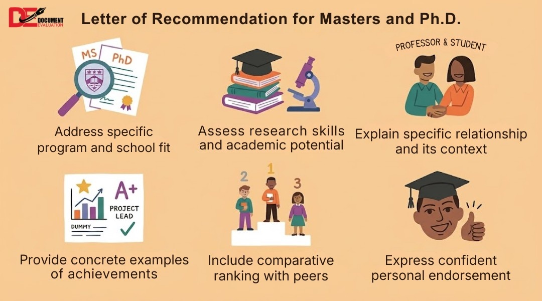 key elements of a strong letter of recommendation lor guide