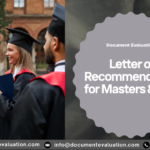 letter of recommendation for masters and phd admissions writing guide