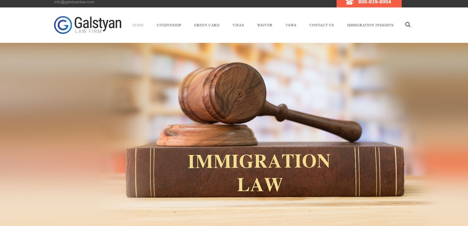 Galstyan Law Group O1B visa services for artists media professionals and performers