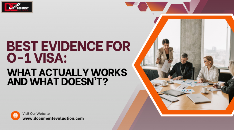 Strong O1 visa evidence examples with USCIS criteria and approval strategy