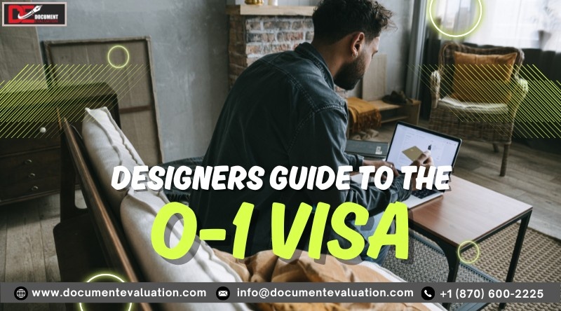 O-1 visa for designers and creative professionals applying to work in the USA