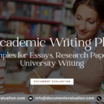 Academic writing phrases for essays, research papers, and university assignments