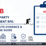 H-1B third-party placement RFE guide showing client site evidence, compliance documentation, and response strategy requirements.
