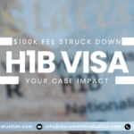 H1B fee ruling and its impact on H-1B filings