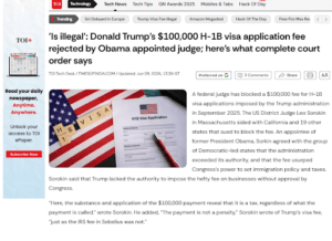 Employers and H-1B applicants affected by the June 2026 court ruling