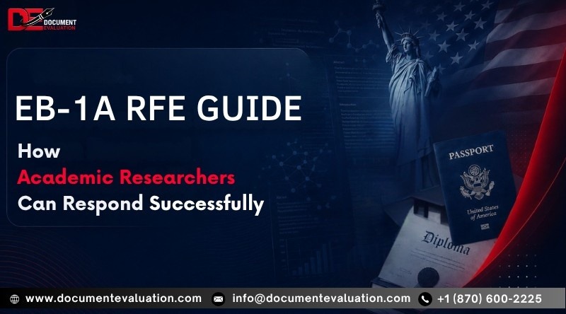 EB-1A RFE guide for academic researchers responding to USCIS requests for evidence