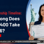US Citizenship Timeline 2026 showing the N-400 naturalization process, estimated processing time, and citizenship application guide