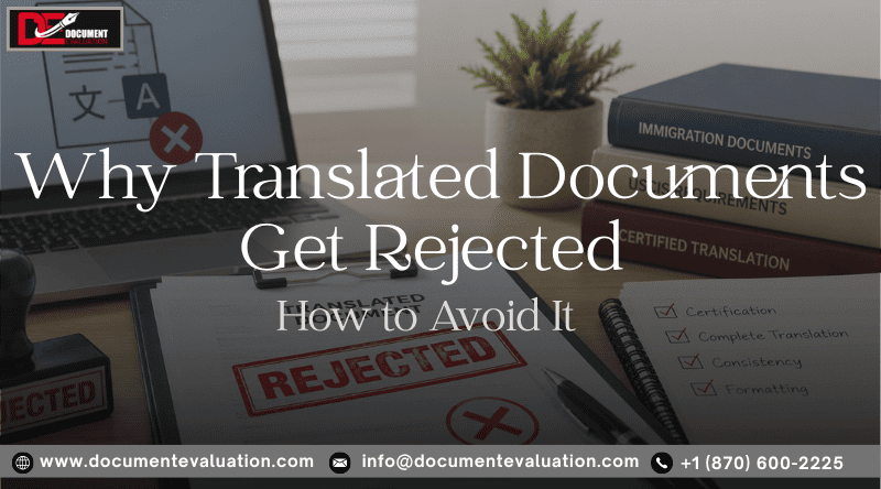 Why Translated Documents Get Rejected and How to Avoid It