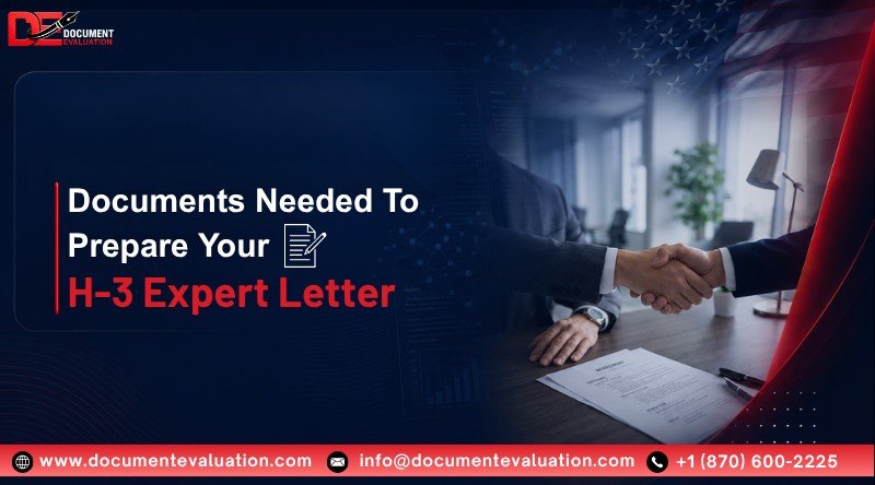 What Documents Are Required for an H-3 Expert Opinion Letter?