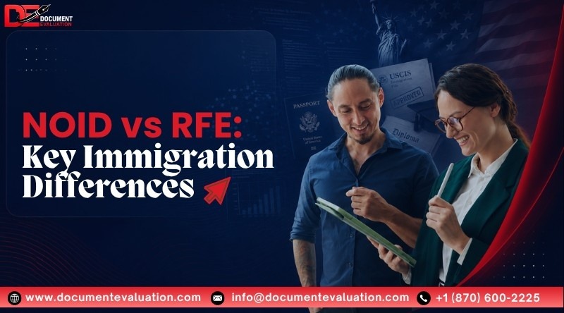 What Is a NOID and How Is It Different From an RFE?