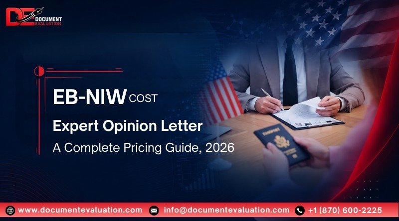 Cost of EB-2 NIW Expert Opinion Letter: A Complete Pricing Guide for 2026