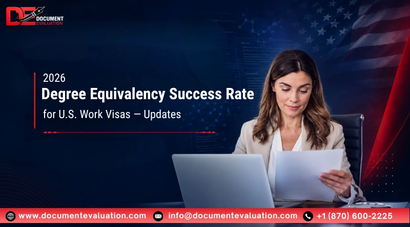 Degree Equivalency Success Rate for US Work Visas in October 2026