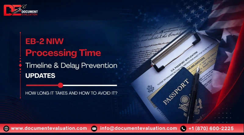 EB-2 NIW Processing Time in October 2026: How Long It Takes & How to Avoid Delays