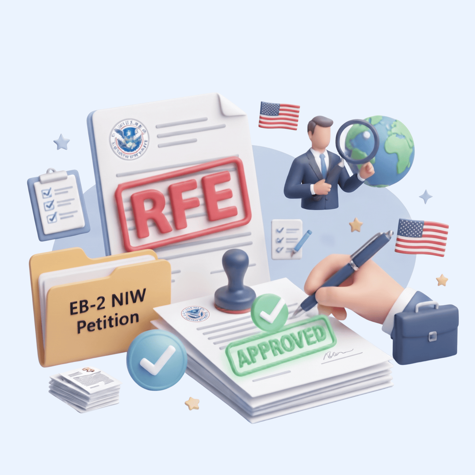 EB-2 NIW RFE